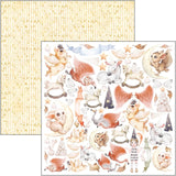 Ciao Bella Paper Pack 12x12 Pack, Dreamland - 8 sheets
