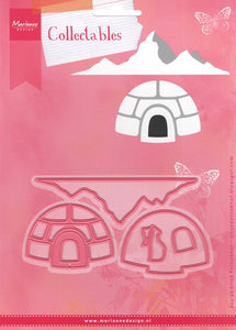Marianne Die, Eline's Collectables - Igloo and Mountain - Christmas