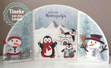 Marianne Die, Eline's Collectables - Igloo and Mountain - Christmas
