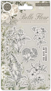 Craft Consortium Stamp, Belle Fleur