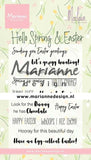 Marianne Stamp, Marleen's Hello Spring & Easter