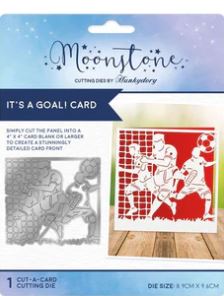 Hunkydory Crafts Die, Moonstone It's A Goal Card
