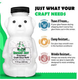 Bearly Art Adhesive,  Precision Craft Glue - THE REFILL