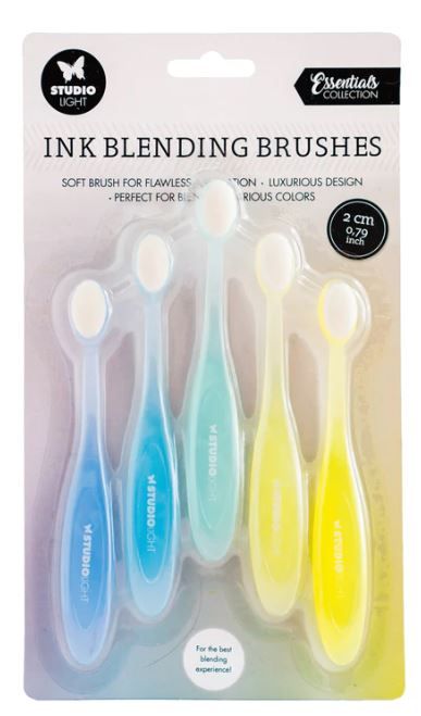 SL Tool, Ink Blending Brushes - 2cm
