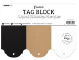 SL Embellishment, Tag Block - Lovely Tag Essentials