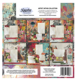 3Quarter Designs Paper Pack 12x12, Artist Within Collection