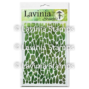 Lavinia Stencil, Crackle