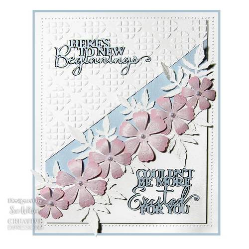 Creative Expressions Die, Mini Expressions Duo - New Beginnings