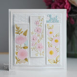 Creative Expressions Die, Floral Panels - Peony