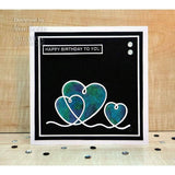 Creative Expressions Die, One-liner Collection - Hearts