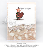 Impression Obsession Stamp, Ancient Lace