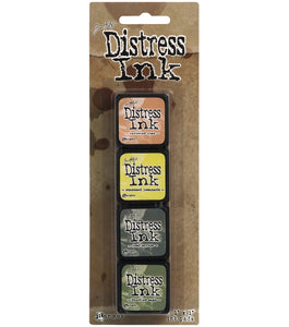 Tim Holtz Distress Ink, Mini Ink Pad Kit - #10