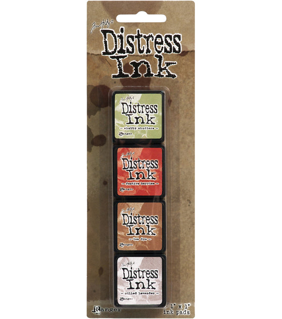 Tim Holtz Distress Ink, Mini Ink Pad Kit - #11