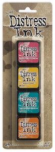 Tim Holtz Distress Ink, Mini Ink Pad Kit - #1