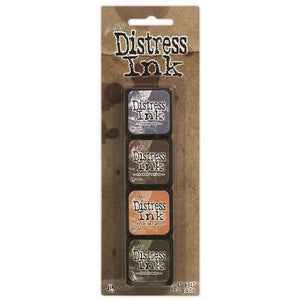 Tim Holtz Distress Ink, Mini Ink Pad Kit - #9
