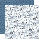 Carta Bella Paper 12x12, Welcome Winter Collection   Multiple patterns available