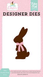 Echo Park Die, Welcome Easter - Tasty Chocolate Bunny
