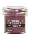 Ranger Embellishment, Embossing Powder -  Various Colours Available