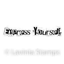 Lavinia Stamp, Express Yourself