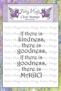 Fairy Hugs Stamp, Magic