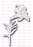 Frantic Stamper Die, Botanical Easter Lily