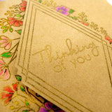 Hunkydory Stamp, For the Love of Stamps - Thinking of You