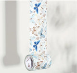 The Washi Tape Shop Embellishment, Dragonflies and Dandelion Wide Washi Tape