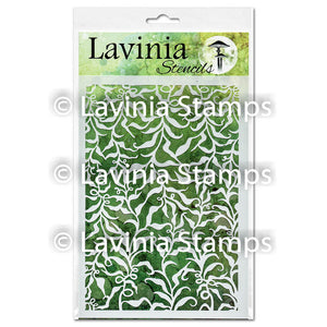 Lavinia Stencil, Foliage