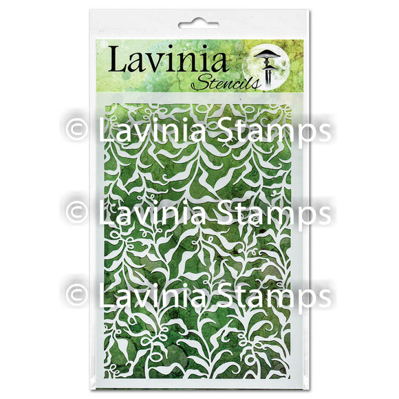 Lavinia Stencil, Foliage
