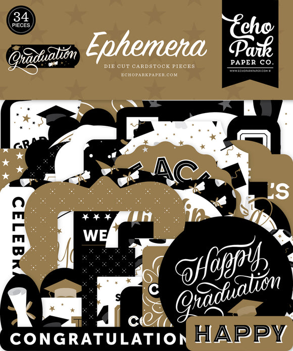 Echo Park Embellishment Ephemera, Die Cut Cardstock Pack Gradation