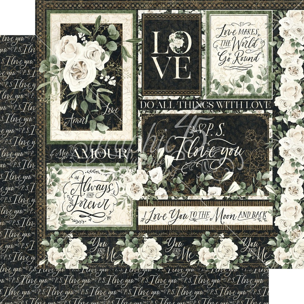 Graphic 45 & BoBunny等 ペーパーセット 12インチ Graphic 45