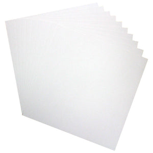 Heartfelt Cardstock Pack 12x12, White