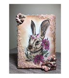 Sweet Poppy Stamp, Hare