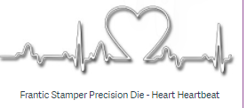 Frantic Stamper Die, Heart Heartbeat