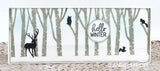 Impression Obsession Stamp, Birch Trees