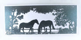 Impression Obsession Stamp, Horse Vignette