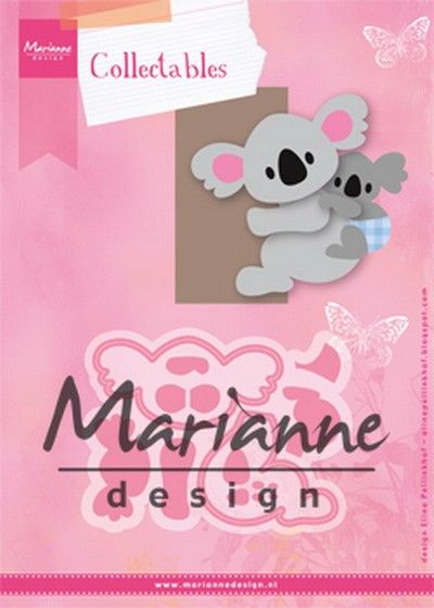 Marianne Die, Eline's Collectables - Koala & Baby