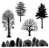 Lavinia Stamp, Tree Scene