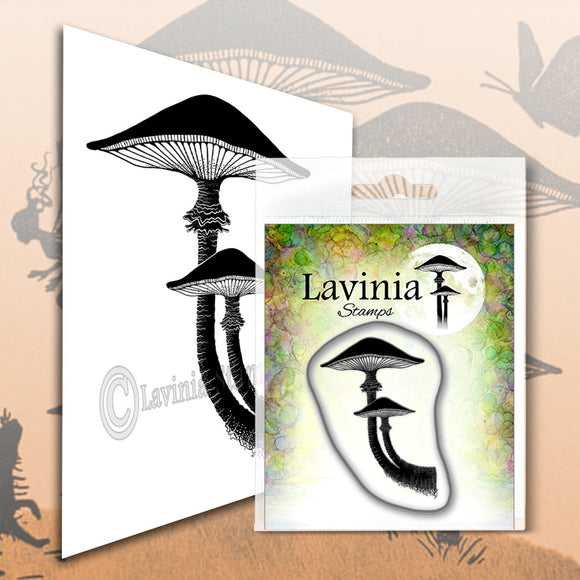 Lavinia Stamp, Forest Mushroom