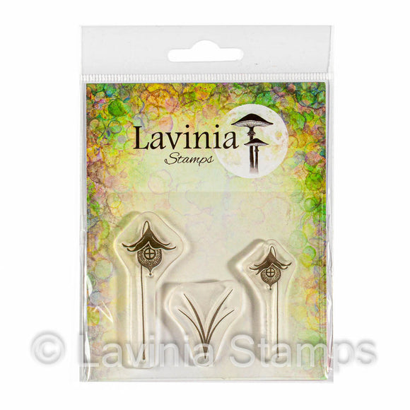 Lavinia Stamp, Flower Pods