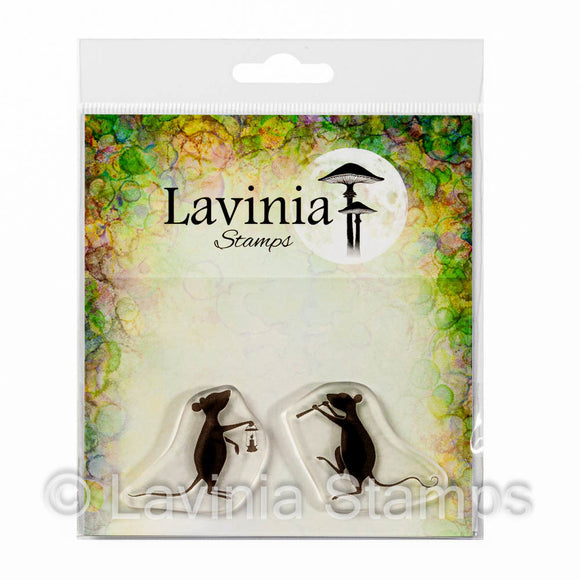 Lavinia Stamp, Basil and Bibi