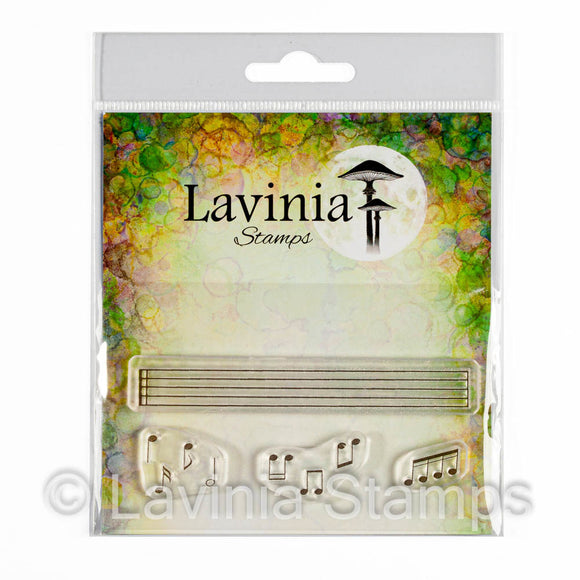 Lavinia Stamp, Musical Notes (Small)