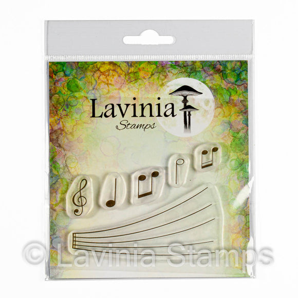 Lavinia Stamps, Musical Notes (Large)