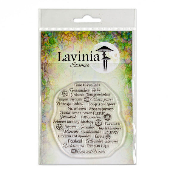 Lavinia Stamp, Steampunk Script