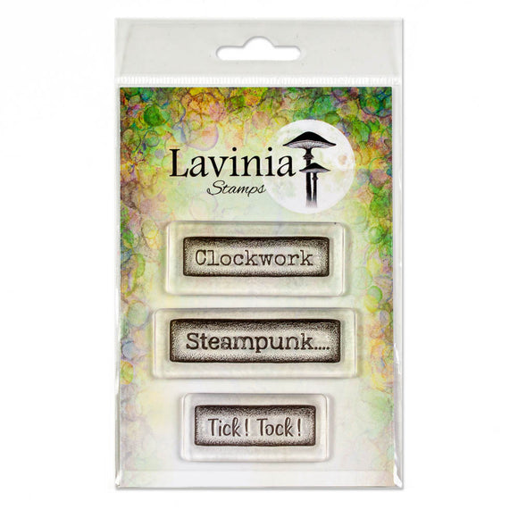 Lavinia Stamp, Words of Steam