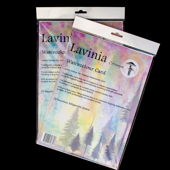Lavinia Paper, Watercolor Card A4