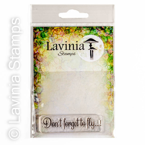 Lavinia Stamps, Don’t Forget