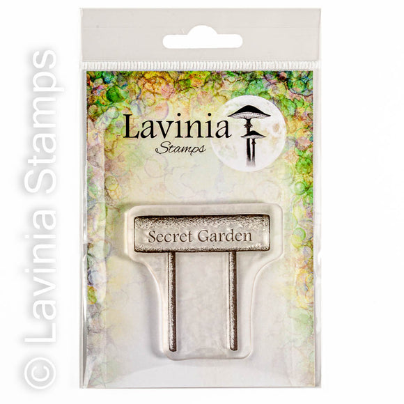 Lavinia Stamps, Secret Garden Sign