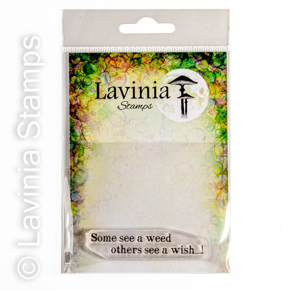 Lavinia Stamp, Some See a Weed