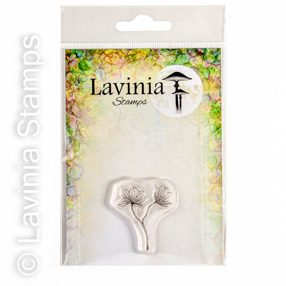 Lavinia Stamp, Small Lily Flourish